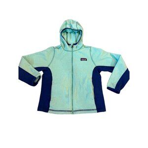 Patagonia Kids Jacket - Light Blue and Navy
